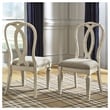 Ashley Furniture Realyn Engineered Wood Dining Side Chair in Chipped White