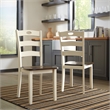 Signature Design by Ashley Woodanville Dining Side Chair in Cream and Brown