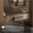 Ashley Moriville Extendable Counter Height Dining Table in Brown
