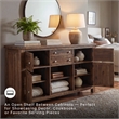 Signature Design by Ashley Moriville Server in Grayish Brown