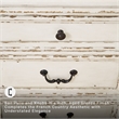 Signature Design by Ashley Realyn Server in Chipped White and Brown