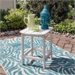 Signature Design by Ashley Sundown Treasure Patio End Table in White