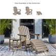 Signature Design by Ashley Sundown Treasure Patio End Table in Grayish Brown