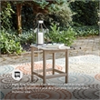 Signature Design by Ashley Sundown Treasure Patio End Table in Grayish Brown