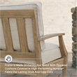Signature Design by Ashley Clare View Patio Arm Chair in Beige