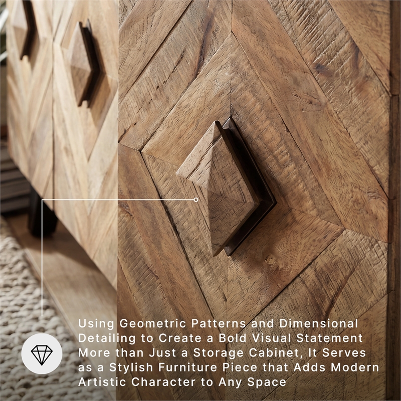 Signature Design by Ashley Robin Ridge Sideboard in Brown