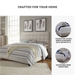 Signature Design by Ashley Dolante Tufted King Panel Bed in Beige