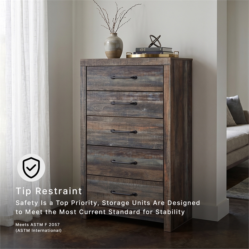Ashley Furniture Drystan 5 Drawer 32