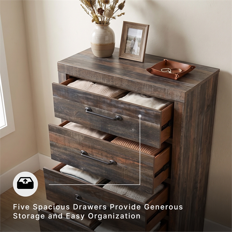 Ashley Furniture Drystan 5 Drawer 32