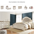 Signature Design by Ashley Realyn 7-Drawer Dresser in Chipped White/Brown