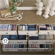 Signature Design by Ashley Realyn 7-Drawer Dresser in Chipped White/Brown