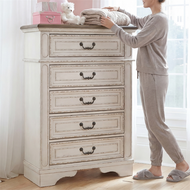 Ashley Realyn 5 Drawer 34