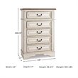 Ashley Realyn 5 Drawer 34