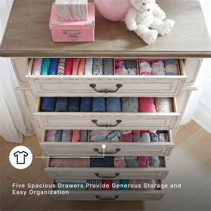 Ashley Realyn 5 Drawer 34