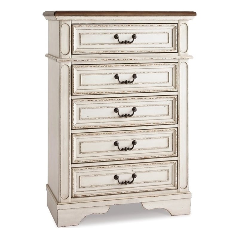 Ashley Realyn 5 Drawer 34