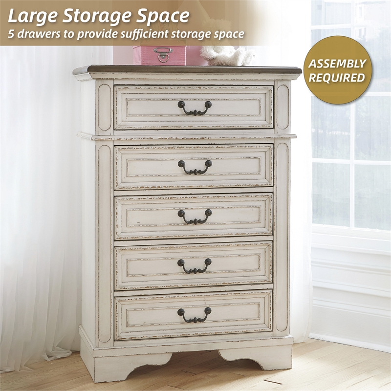 Ashley Realyn 5 Drawer 34