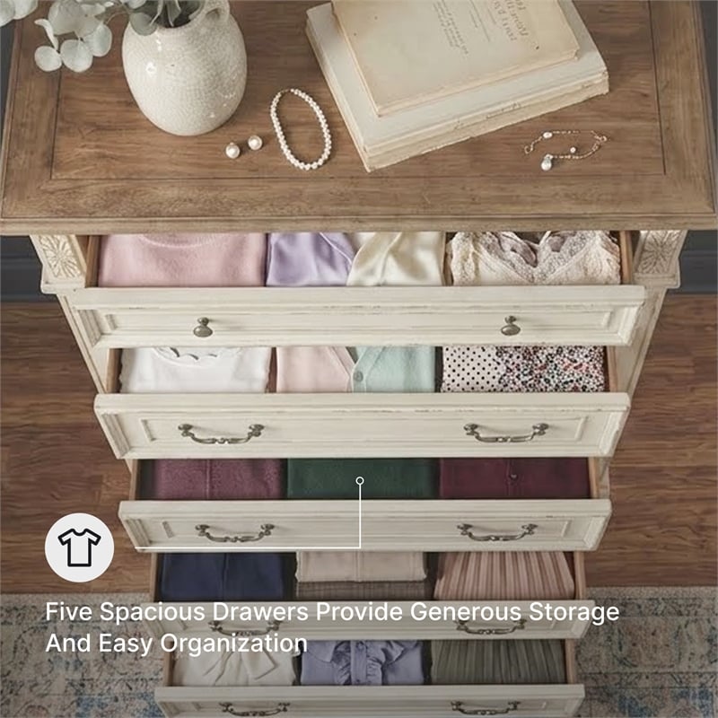 Signature Design by Ashley Realyn 5 Drawer 40