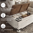 Signature Design by Ashley Wystfield Storage Coffee Table in Vintage White