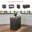 Signature Design by Ashley Tyler Creek Storage End Table with USB Ports in Gray