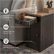 Signature Design by Ashley Tyler Creek Storage End Table with USB Ports in Gray