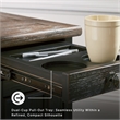 Signature Design by Ashley Tyler Creek Storage End Table with USB Ports in Gray