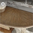 Signature Design by Ashley Realyn Console Table in Chipped White and Brown