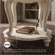 Signature Design by Ashley Realyn Round End Table in Chipped White and Brown