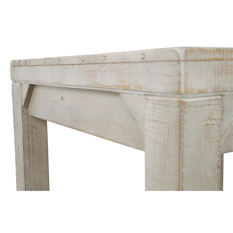 Signature Design by Ashley Fregine End Table in Whitewash