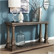 Signature Design by Ashley Johnelle Console Table in Gray