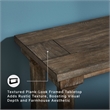 Signature Design by Ashley Johnelle Console Table in Gray