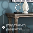 Signature Design by Ashley Johnelle Console Table in Gray