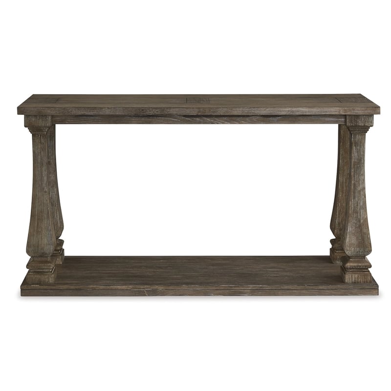 Signature Design by Ashley Johnelle Console Table in Gray