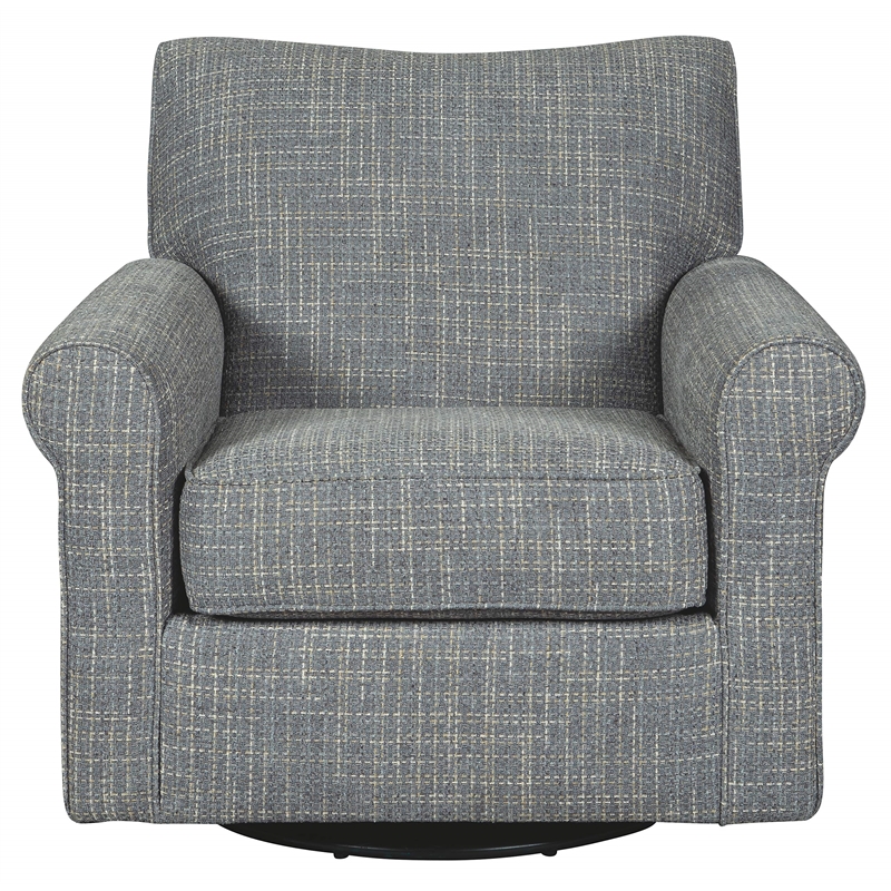 Signature Design by Ashley Renley Swivel Glider in Ash