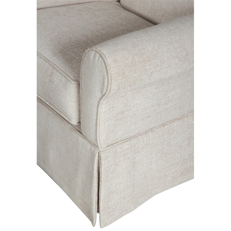 Signature Design by Ashley Searcy Swivel Glider in Quartz