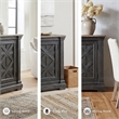 Signature Design by Ashley Tyler Creek Server in Black and Gray