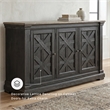 Signature Design by Ashley Tyler Creek Server in Black and Gray