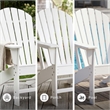 Signature Design by Ashley Sundown Treasure Adirondack Chair in White