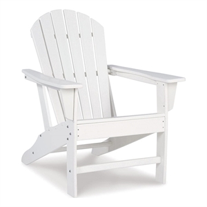 Signature Design by Ashley Sundown Treasure Adirondack Chair in White