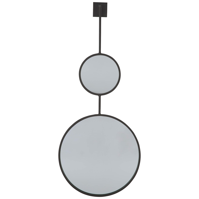 Ashley Brewer Decorative Mirror in Black