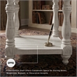 Signature Design by Ashley Havalance End Table in Gray and White