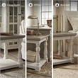 Signature Design by Ashley Havalance End Table in Gray and White