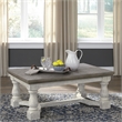 Signature Design by Ashley Havalance Coffee Table in Gray and White