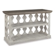 Signature Design by Ashley Havalance Console Table in Gray and White