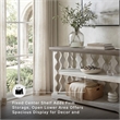 Signature Design by Ashley Havalance Console Table in Gray and White