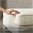 Signature Design by Ashley Rawcliffe Oversized Accent Ottoman in Parchment
