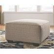 Signature Design by Ashley Baceno Oversized Accent Ottoman in Hemp