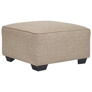 Signature Design by Ashley Baceno Oversized Accent Ottoman in Hemp