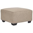 Signature Design by Ashley Baceno Oversized Accent Ottoman in Hemp