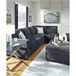 Signature Design by Ashley Altari Oversized Accent Ottoman in Slate