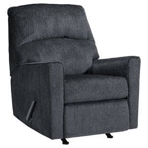 Signature Design by Ashley Altari Rocker Recliner in Slate